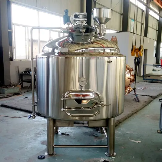 brewery mash tun