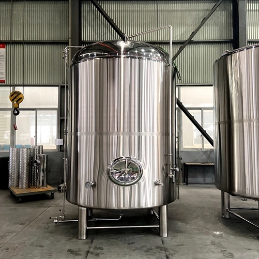 bright beer tanks