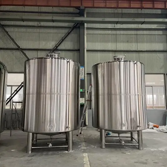 cold liquor tanks