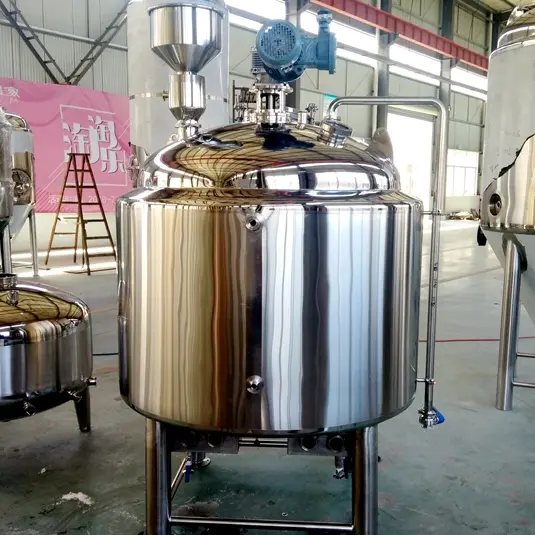 commercial mash tun