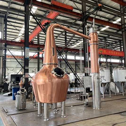 distilling pot