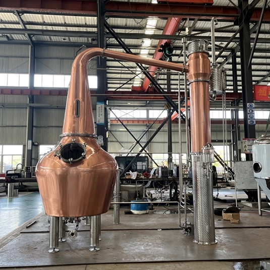 distilling pots