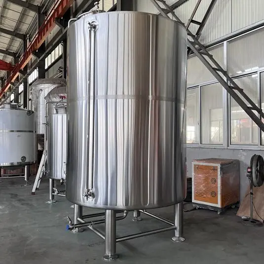 hot liquor tanks