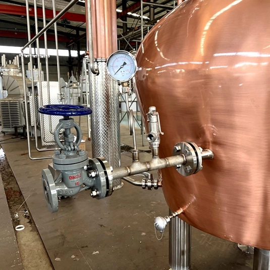 pot still distillation