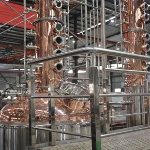 commercial copper stills