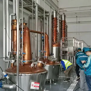 commercial steam distillation equipment