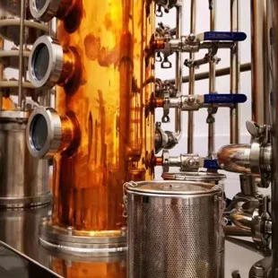 distiller machine alcohol