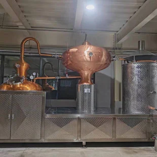 beer manufacturing equipment