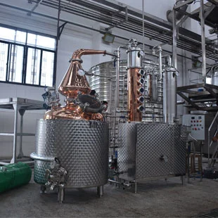 pot still distillation