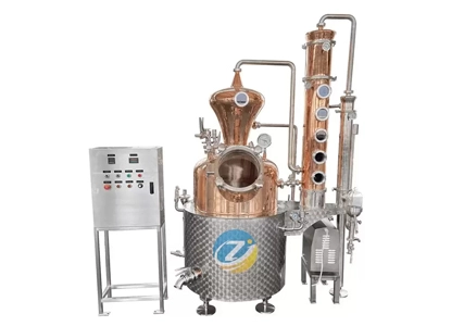 A Full Set of Small Liquor Making Equipment Function Introduction