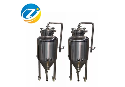 What is the Basic Construction of Stainless Steel Beer Fermenter?