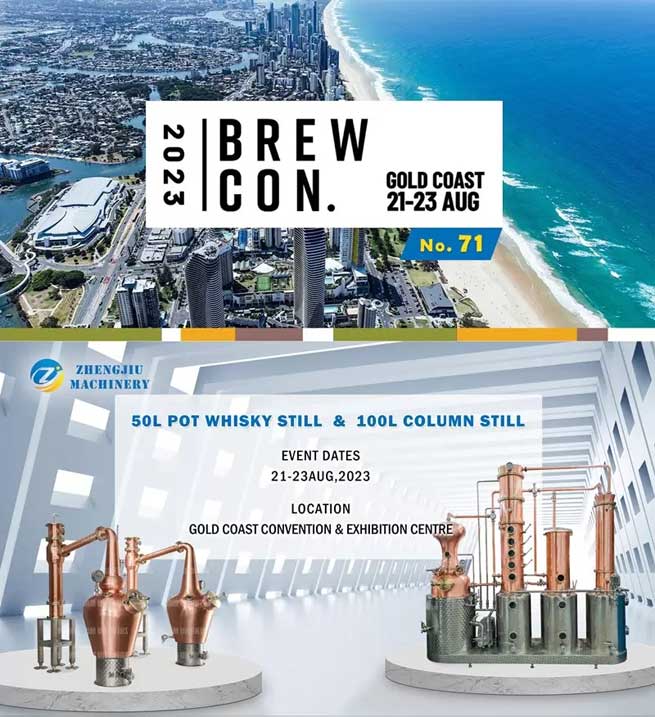 Invite You to Join Us at BrewCon 2023 on Australia's Beautiful Gold Coast