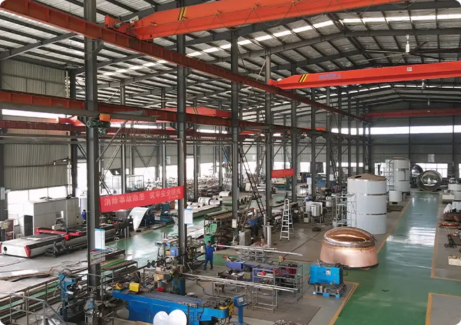 brewing equipment factory