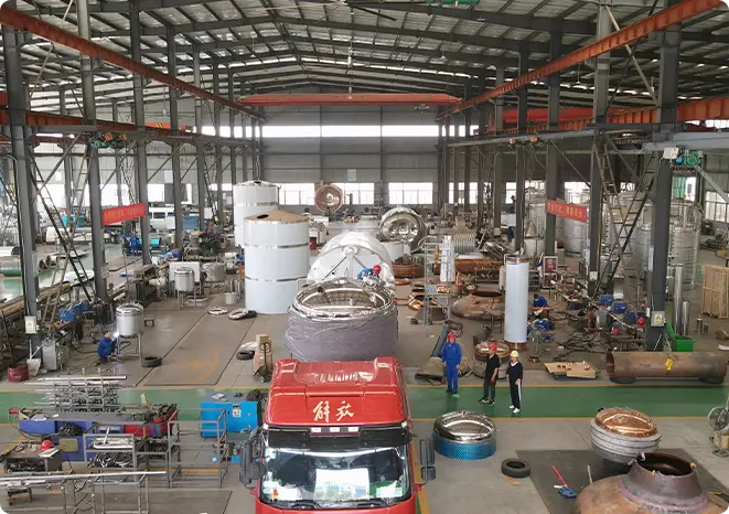 distilling equipment factory