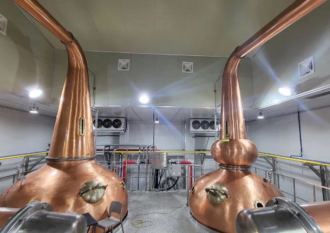 Building Your Distillery