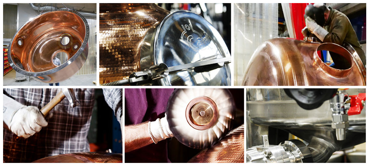 THE FINE ART OF DISTILLING TECHNOLOGY - SINCE 1869