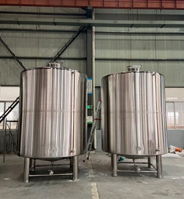 Hot & Cold Liquor Tanks