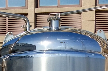 Detail of Fermenters