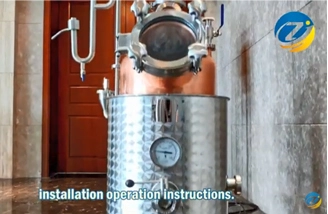 Installation of 50L Distillation Equipment - Part II - Main Structure