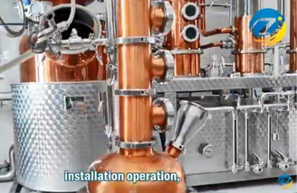 Installation of 50L Distillation Equipment - Part IV - Piping and Cleaning