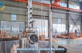 What is Unique about the Materials and Process of Stainless Steel Column Distillation Equipment?