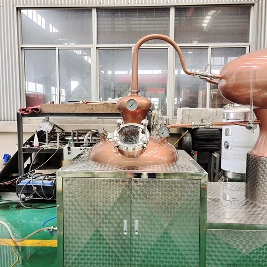 distiller machine alcohol