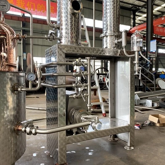 electric gin still