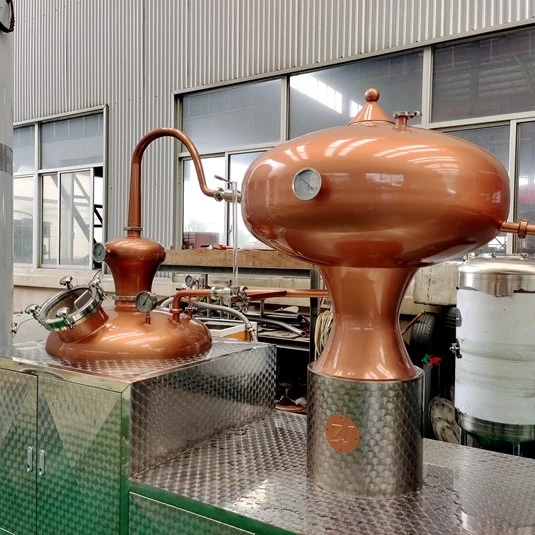 pot still brandy