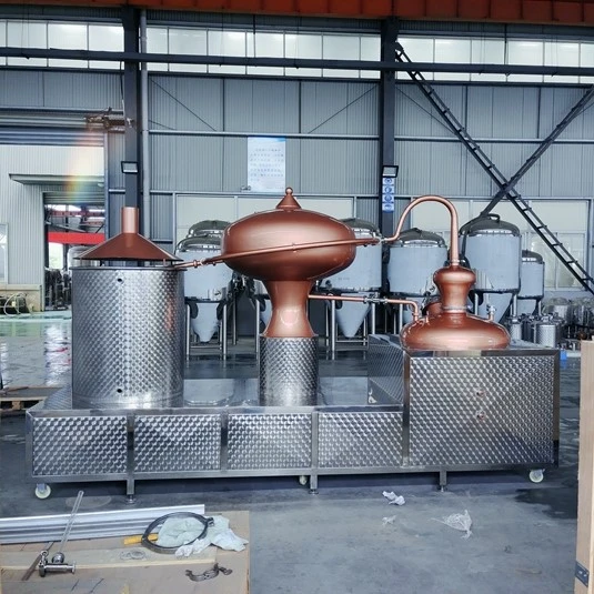 spirit distilling equipment