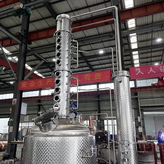 alcohol distillation equipment