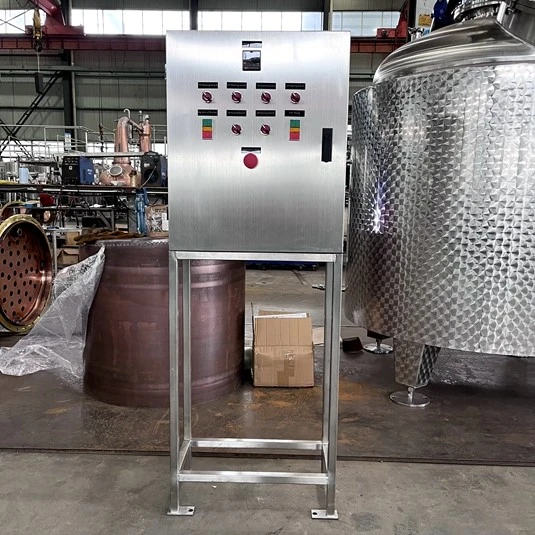 commercial alcohol distilling equipment