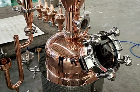 Detail of Tequila Still