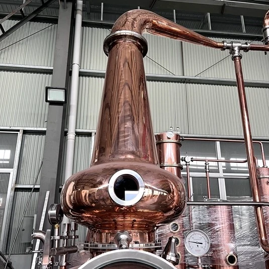 copper rum still