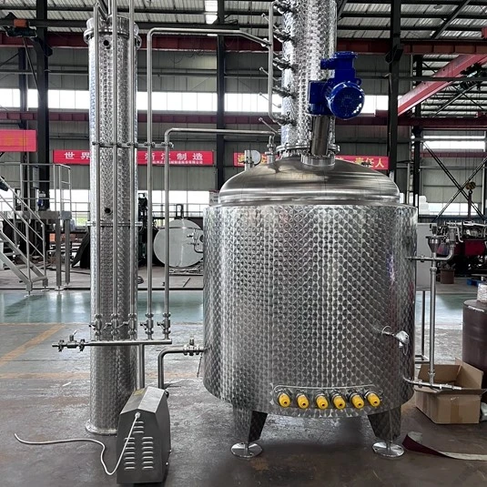 liquor distilling equipment