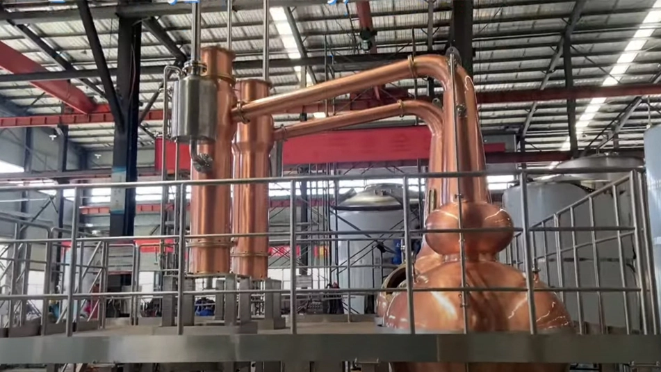 Video of Pot Still