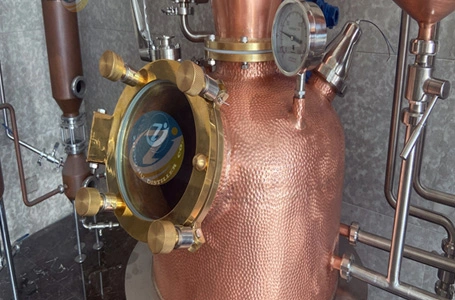 Detail of Vodka Distillation