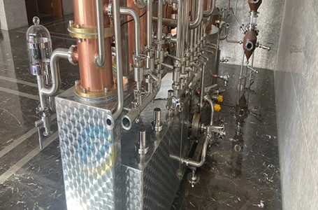 Detail of Vodka Distillation