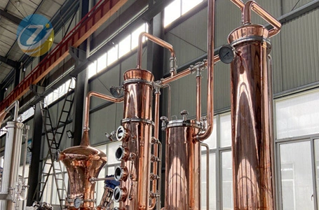 Detail of Multi Functional Distillation