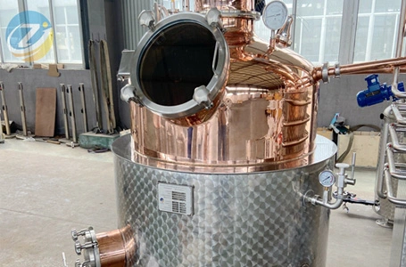 Detail of Multi Functional Distillation