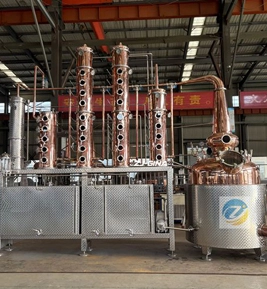 2000 Litre Reflux Still Copper Stills Distillery