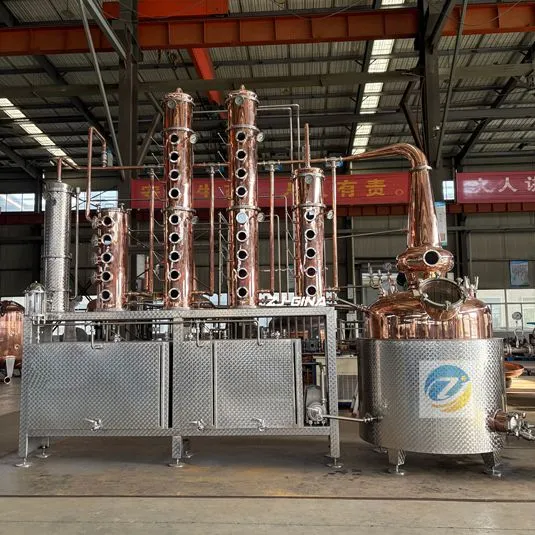 2000 Litre Reflux Still Copper Stills Distillery