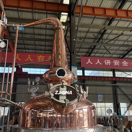 2000 Litre Reflux Still Copper Stills Distillery