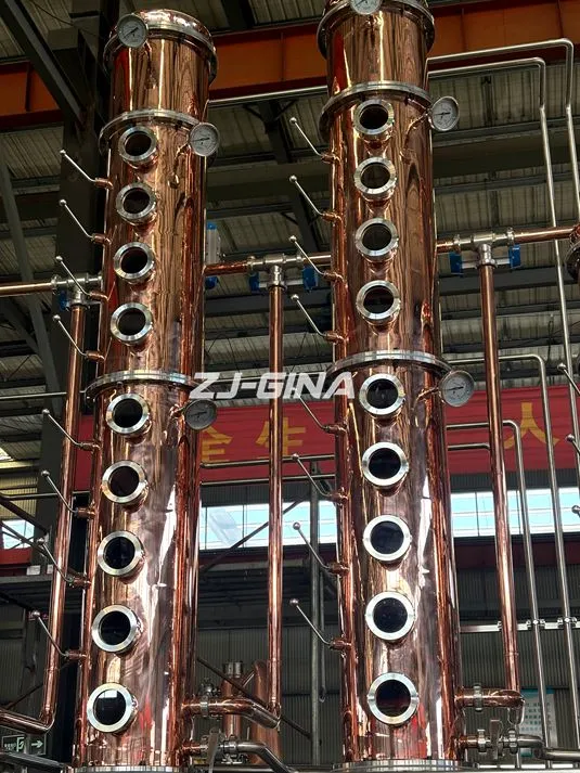 2000 Litre Reflux Still Copper Stills Distillery